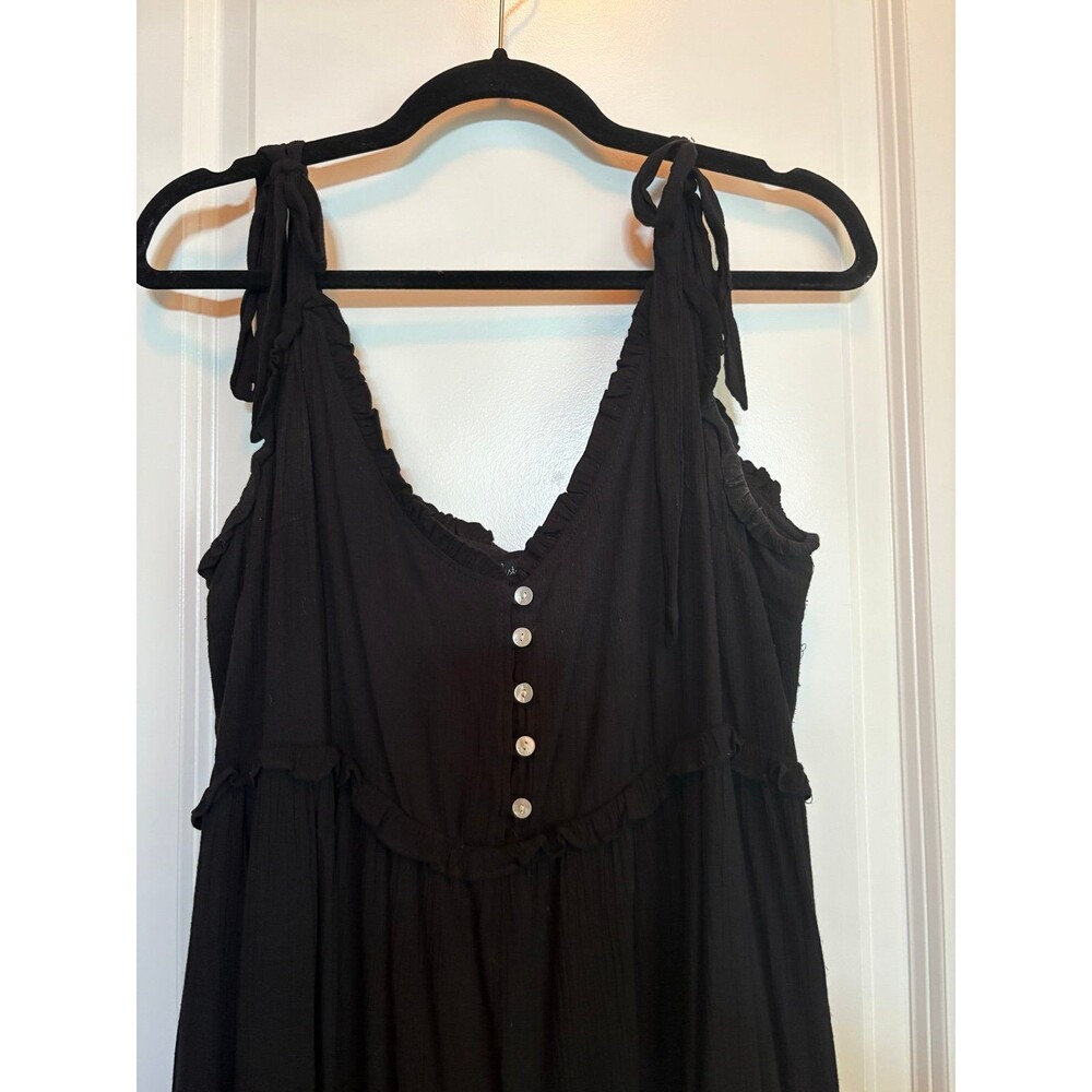 Wishlist Apparel Crepe Dress Sz Lg